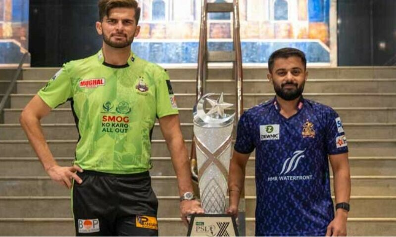 بارش کی وجہ سے میچ آج نہ ہوا تو کل ہوگا
—فوٹو: پی ایس ایل بارش کی وجہ سے میچ آج نہ ہوا تو کل ہوگا
—فوٹو: پی ایس ایل