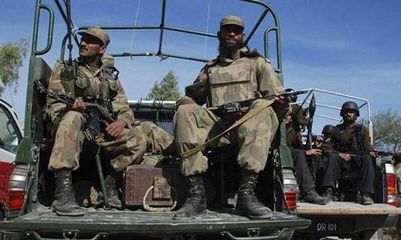 Four &lsquo;militants&rsquo; gunned down in Balochistan