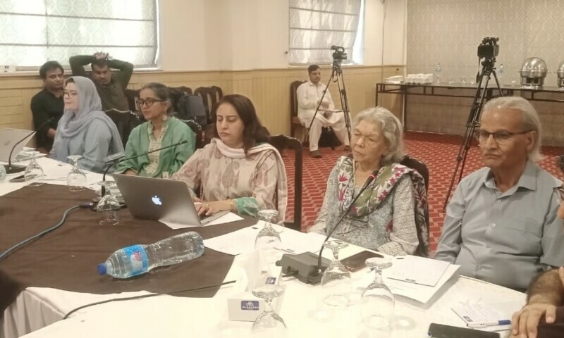 A report released by the Human Rights Commission of Pakistan (HRCP) has underscored serious flaws in the Prevention of Electronic Crimes Act (PECA) (Amendment) Act 2025. — Photo via HRCP, posted on X.