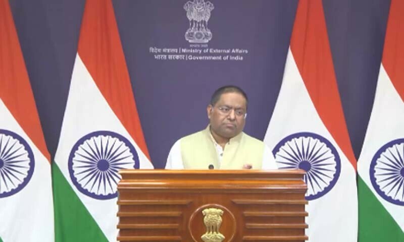 بھارت نے امارات اسلامیہ کی واپسی کے بعد افغان شہریوں کیلئے ویزا جاری کرنا معطل کر دیا تھا &mdash; فوٹو: طلوع نیوز