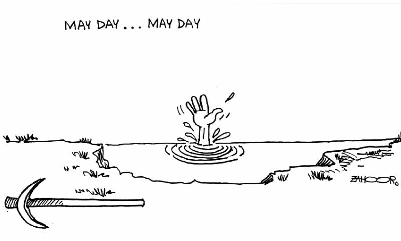 Zahoor's Cartoon
