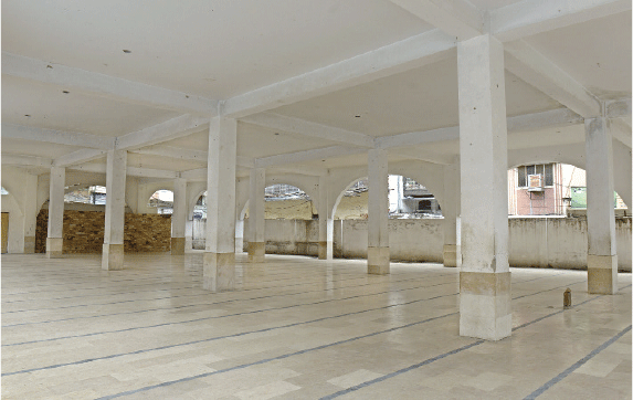 Lal Kurti’s Eidgah is a prominent place where Eid congregations and funeral prayers are offered.