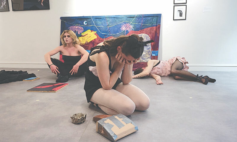 &lsquo;Today Should&rsquo;, by Ballet Barkhord, performed by the dancers Raphaelle Louise, Chloe Lachaux and Helena Marant, directed by Tara-Tess Vatanpour Baniahmad Prado Cata&otilde;