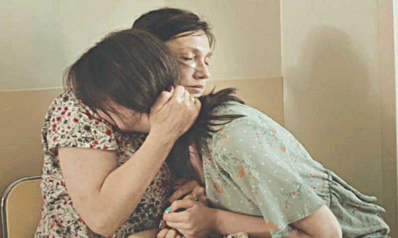 An image taken from the clip of the film Mama during its preview at the Cannes Film Festival.&mdash;Courtesy Cannes Film Festival