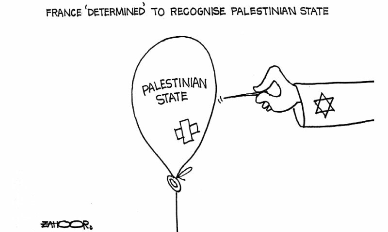 Zahoor's Cartoon