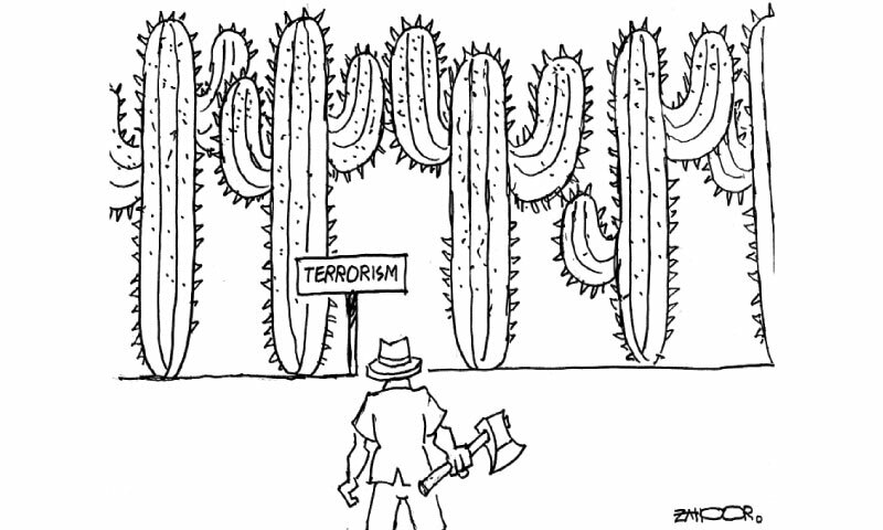 Zahoor's Cartoon