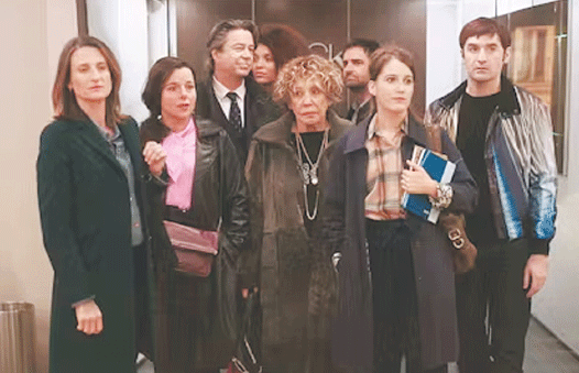 A press image for the show Call My Agent which has been a global success | Netflix