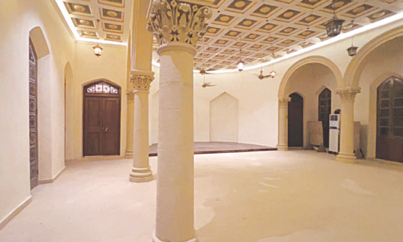 A view of the renovated Denso Hall.&mdash;Dawn