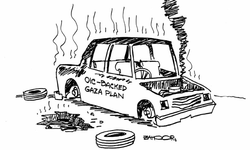 Zahoor's Cartoon