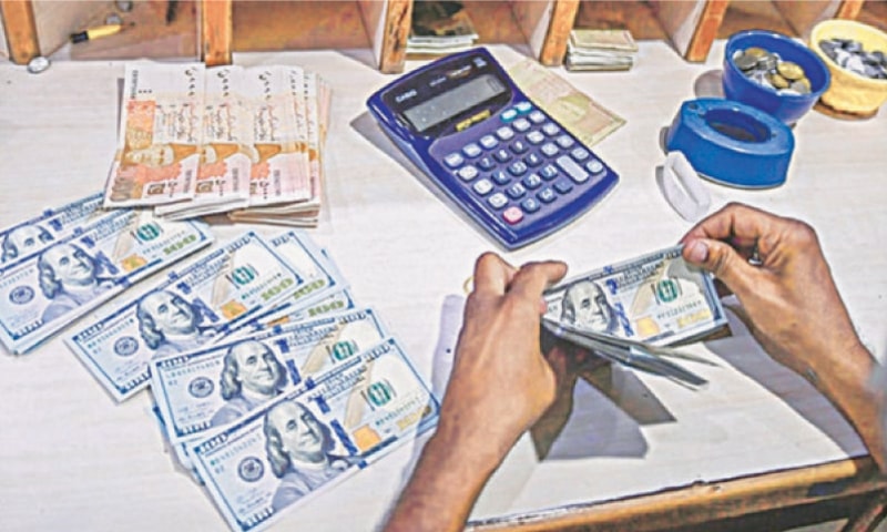 The government has projected to receive unprecedented inflows of over $38bn from overseas Pakistanis by the end of the current fiscal year.&mdash;Dawn/file