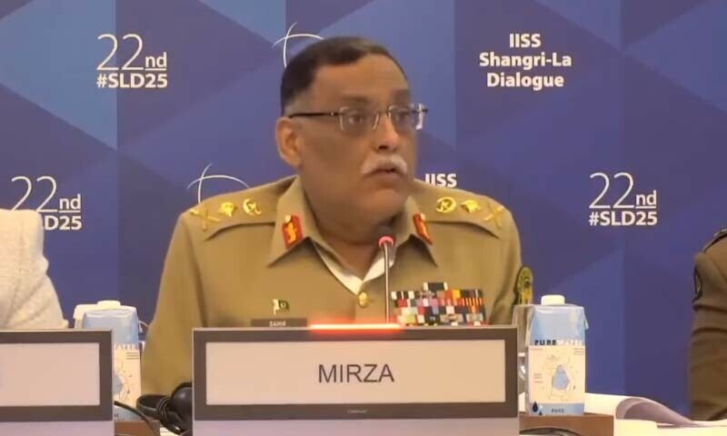 جنرل ساحر شمشاد مرزا نے کہا کہ ایشیا پیسیفک اکیسویں صدی کا جیو پولیٹیکل کاک پٹ بن چکا ہے
&mdash;فوٹو: اسکرین گریب/فیس بک