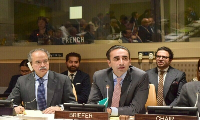 او آئی سی کے ارکان نے پاکستان اور کشمیری عوام سے یکجہتی کا اظہار، بروقت بریفنگ پر شکریہ ادا کیا — فوٹو: عرفان سدوزئی او آئی سی کے ارکان نے پاکستان اور کشمیری عوام سے یکجہتی کا اظہار، بروقت بریفنگ پر شکریہ ادا کیا — فوٹو: عرفان سدوزئی