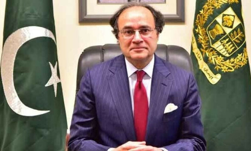 Minister for Finance and Revenue Senator Muhammad Aurangzeb — APP
