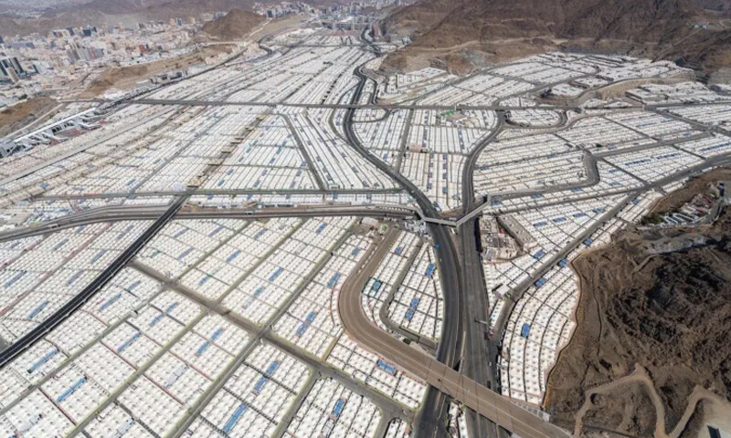 &mdash; فوٹو: سعودی پریس ایجنسی