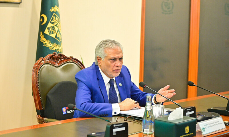 فوٹو: وزارت خارجہ، ایکس اکاؤنٹ