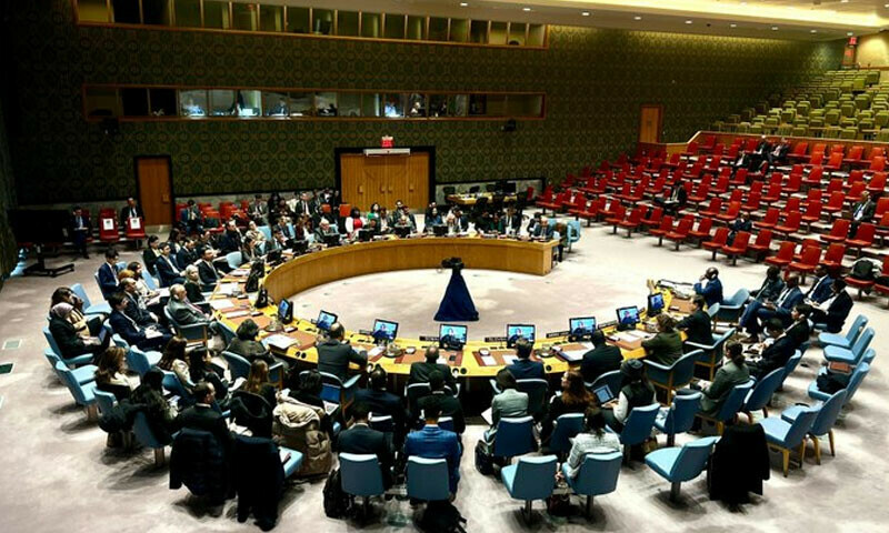 &mdash; فوٹو: پاکستانی مشن اقوام متحدہ