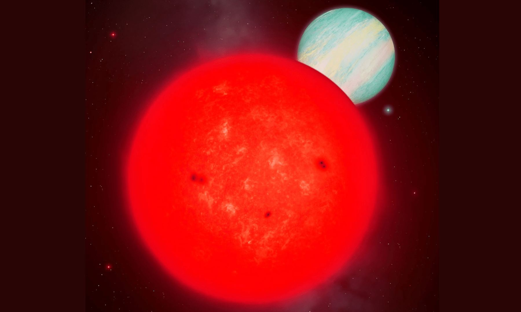 سائنسدانوں کا ماننا ہے کہ دریافت کا کہکشاں میں موجود دیو سیاروں کی تعداد کے اندازے پر بڑا اثر پڑا ہے
—فوٹو: رائٹرز سائنسدانوں کا ماننا ہے کہ دریافت کا کہکشاں میں موجود دیو سیاروں کی تعداد کے اندازے پر بڑا اثر پڑا ہے
—فوٹو: رائٹرز