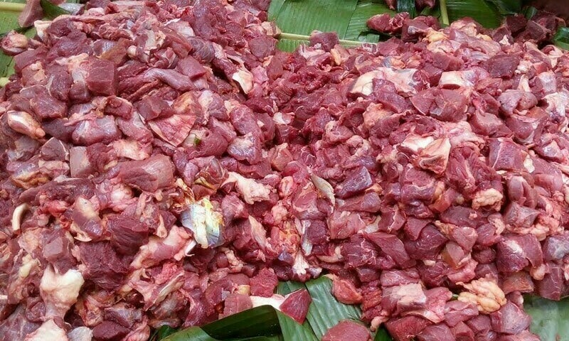 ماہرین کے مطابق سرخ اور تازہ گوشت صحت کے لیے فائدہ مند ہوتا ہے—فائل فوٹو: پنٹ ریسٹ