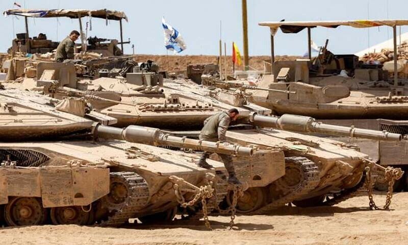 اسرائیل اور شام نے حالیہ دنوں میں کشیدگی کم کرنے کے لیے براہ راست بات چیت کی ہے
&mdash;فائل فوٹو: اے ایف پی