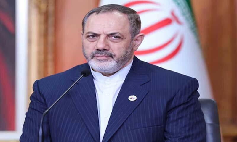 ناصر زادہ نے کہا کہ حال ہی میں 2 ٹن وار ہیڈ والے میزائل کا تجربہ کیا، ایران پابندیوں کو قبول نہیں کرتا
—فائل فوٹو: رائٹرز