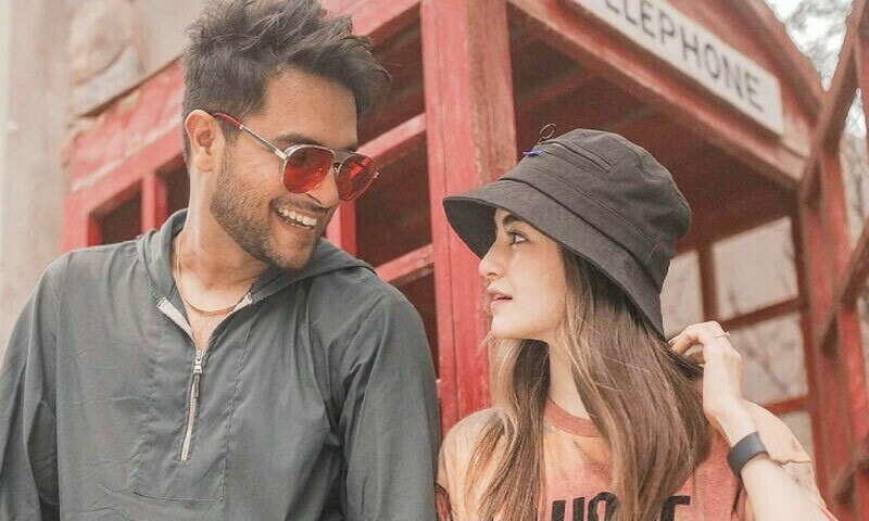 انہوں نے فینز سے گزارش کی کہ وہ اُن کی پرائیویسی کا خیال رکھیں — فوٹو: انسٹاگرام