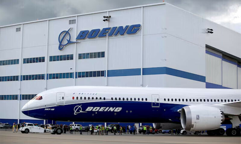 A file image of a Boeing 787 Dreamliner from March 2017. — Reuters