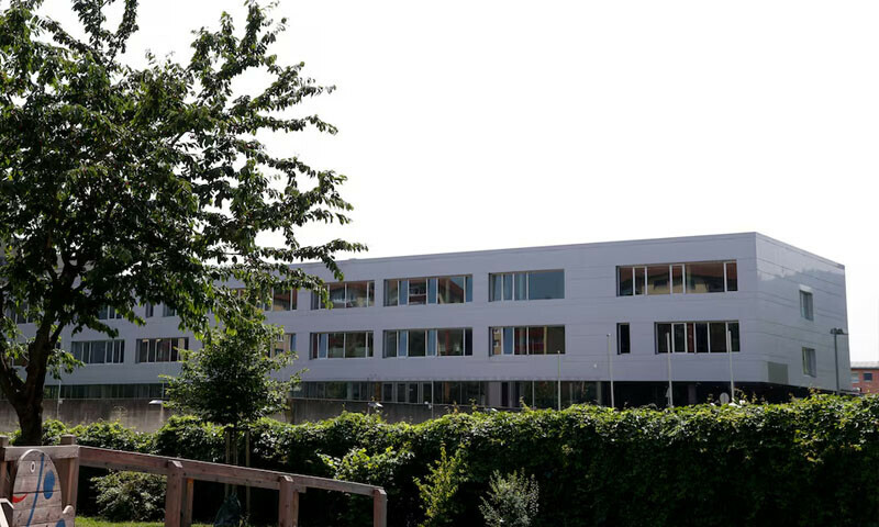 A view shows the school where a deadly shooting took place, in Graz, Austria, June 10, 2025.— Reuters