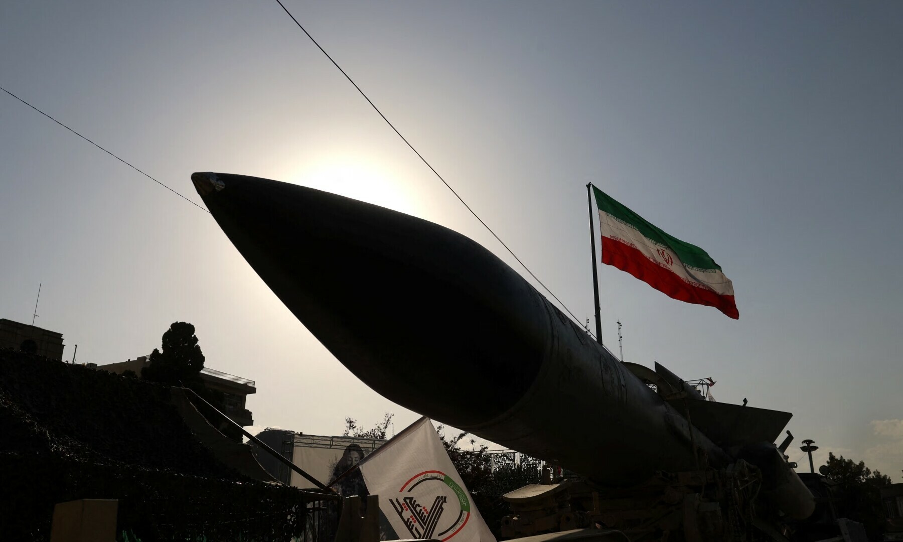 The S-200 missile system is displayed during the Iranian defence week, in a street in Tehran, Iran, September 24, 2024. Majid Asgaripour/WANA (West Asia News Agency) via Reuters