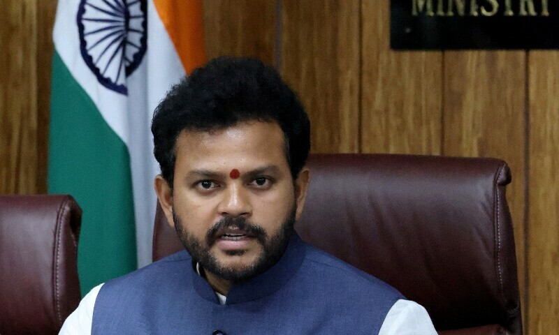 India’s Civil Aviation Minister Ram Mohan Naidu speaks during a press conference following crash of an Air India Boeing (BA.N) 787-8 Dreamliner, in New Delhi, India, June 14, 2025. — Reuters
