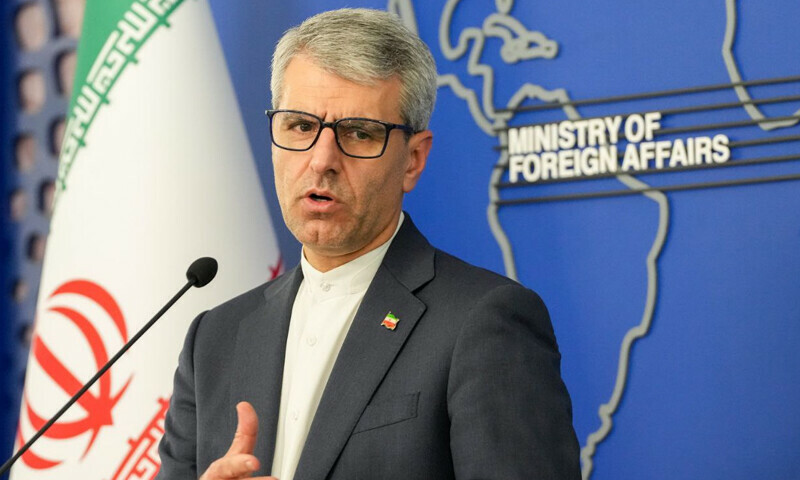 — فائل فوٹو: ایرانی وزارت خارجہ — فائل فوٹو: ایرانی وزارت خارجہ