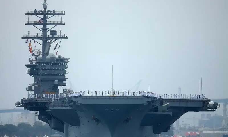 اس بات پر تشویش پائی جاتی ہے کہ امریکا، ایران اور اسرائیل کے تنازع میں مزید الجھ سکتا ہے—فائل فوٹو: رائٹرز اس بات پر تشویش پائی جاتی ہے کہ امریکا، ایران اور اسرائیل کے تنازع میں مزید الجھ سکتا ہے—فائل فوٹو: رائٹرز