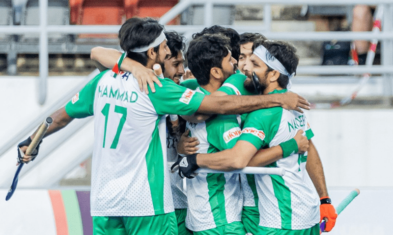 Pakistan beat Japan 3-2 in their second match of the FIH Hockey Nations Cup at the National Stadium on Monday in Kuala Lumpur. — Photo via X/@FIH_Hockey