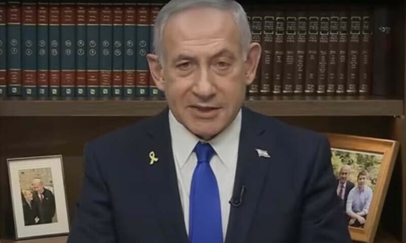 نیتن یاہو نے ایرانی جوہری سائنسدانوں کی ٹیم کو &rsquo;ہٹلر کی جوہری ٹیم&lsquo; قرار دیا
&mdash;فوٹو: اے بی سی نیوز