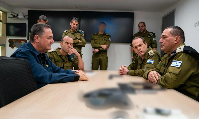 &mdash; فوٹو: اسرائیلی وزارت دفاع