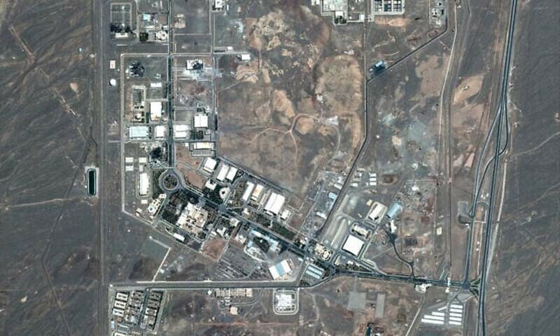 آئی اے ای اے نے اعلیٰ معیار کی سیٹلائٹ تصاویر کے مسلسل تجزیے کی بنیاد پر تجزیہ کیا
&mdash;فوٹو: اے ایف پی