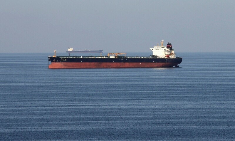 Oil tankers pass through the Strait of Hormuz, on December 21, 2018. — Reuters/ File