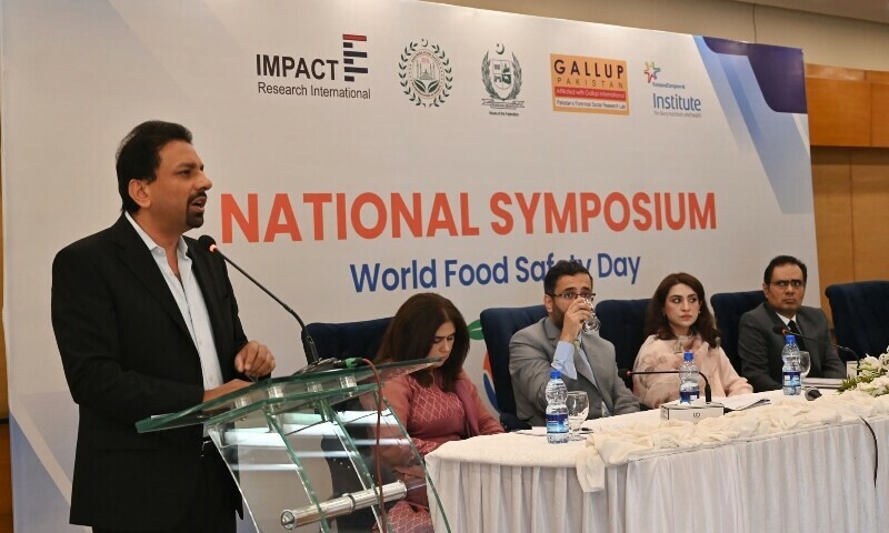 Panellists speak during the National Symposium on Science in Action and Fiscal Governance for Safe Food on Tuesday, June 17, 2025. — Impact Research International