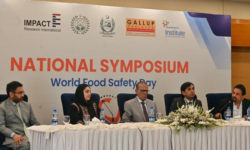Panellists speak during the National Symposium on Science in Action and Fiscal Governance for Safe Food on Tuesday, June 17, 2025. — Impact Research International
