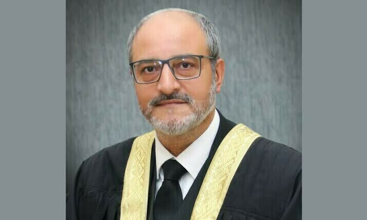 Justice Sardar Ejaz Ishaq Khan. — IHC website