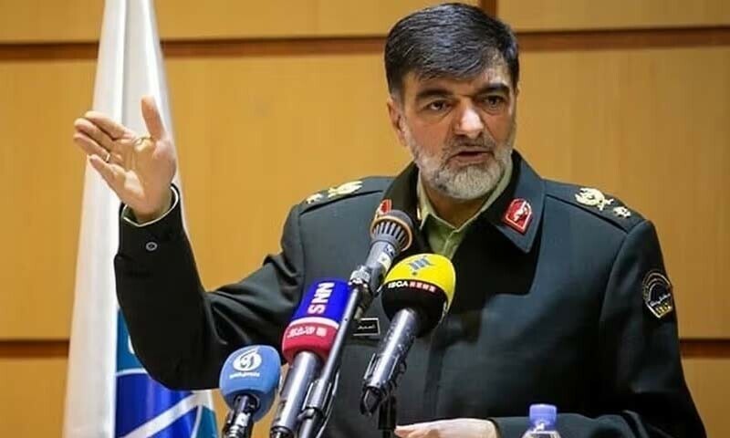 احمد رضا رادان کے مطابق 4 زخمی جاسوس گرفتار کیے، جن سے تفتیش جاری ہے
—فائل فوٹو: ایران انٹرنیشنل احمد رضا رادان کے مطابق 4 زخمی جاسوس گرفتار کیے، جن سے تفتیش جاری ہے
—فائل فوٹو: ایران انٹرنیشنل