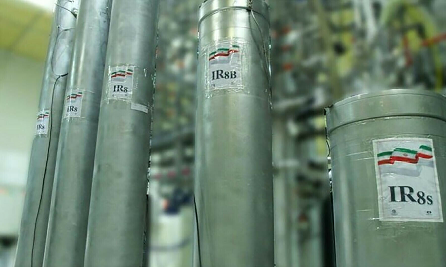 Atomic enrichment facilities at Iran’s Natanz nuclear facility. — AFP/File