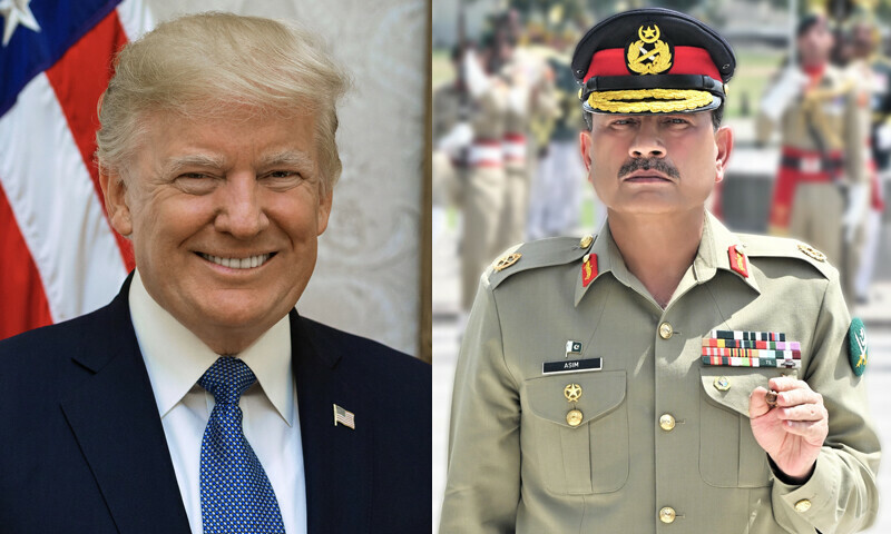 — فائل فوٹوز: آئی ایس پی آر، وائٹ ہاؤس