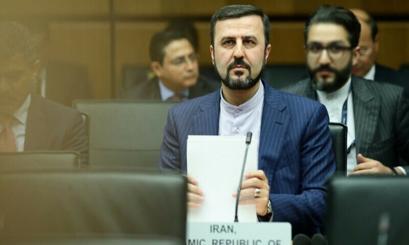 &mdash; فائل فوٹو: مستقل ایرانی مشن برائے اقوام متحدہ