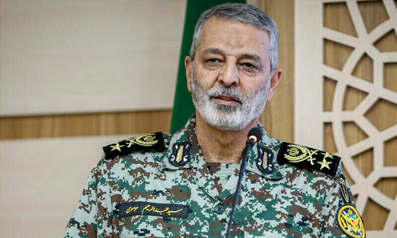 میجر جنرل سید عبدالرحیم موسوی
&mdash; فائل فوٹو: ایرانی میڈیا