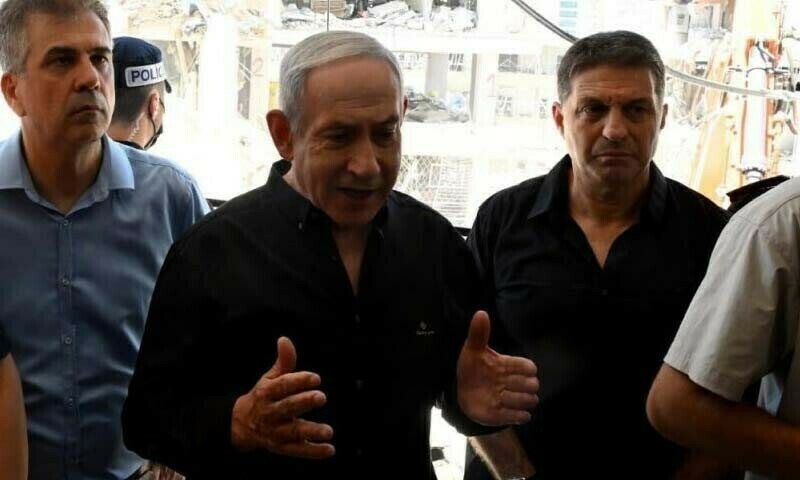 نیتن یاہو نے ہسپتال کے دورے میں کہا کہ آپریشن کے خاتمے پر اسرائیل کو کوئی خطرہ نہیں ہوگا
—فوٹو:جی پی او نیتن یاہو نے ہسپتال کے دورے میں کہا کہ آپریشن کے خاتمے پر اسرائیل کو کوئی خطرہ نہیں ہوگا
—فوٹو:جی پی او