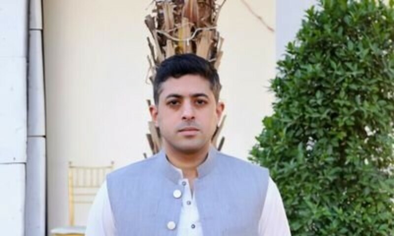 PTI Punjab spokesman Shayan Bashir. — Picture taken from his account on X/File