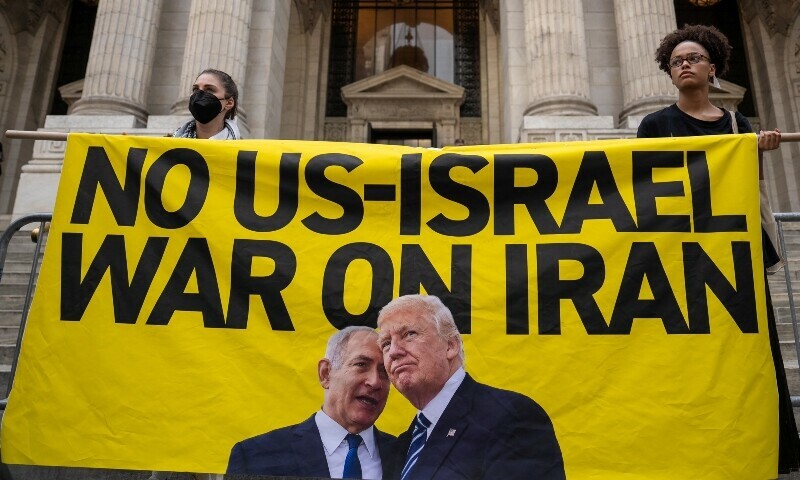 Prospect of Iran strike exposes divisions in Trump&rsquo;s Maga base