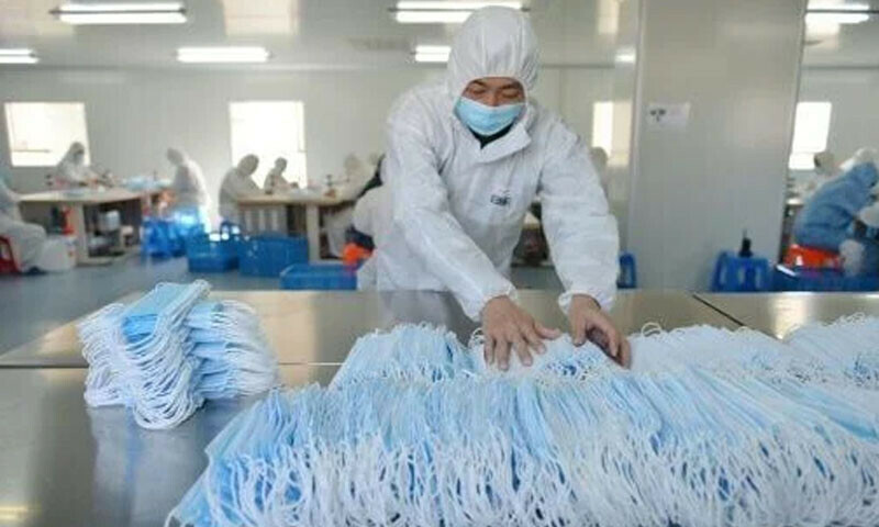 The latest salvo covers a wide range of healthcare supplies from surgical masks to X-ray machines. — AFP.