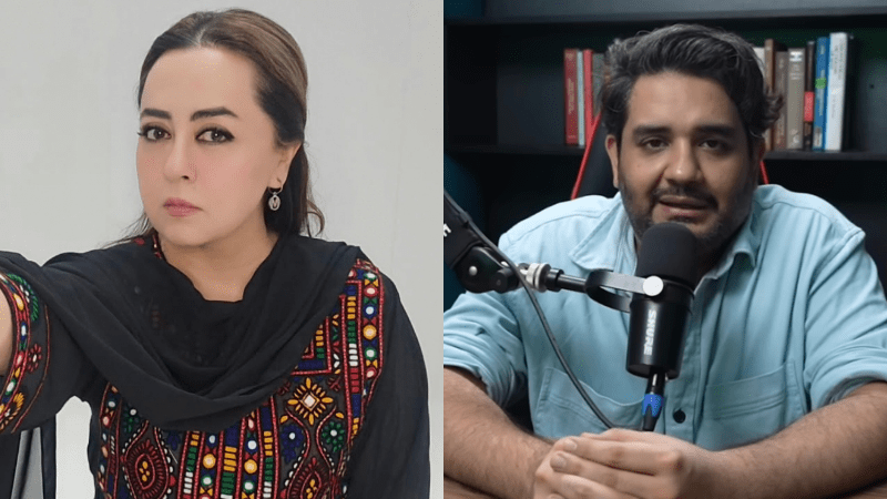 Islamabad sessions court adjourns hearing of designer Maria B’s defamation suit against podcaster Shehzad Ghias