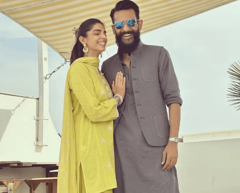 Sanam Saeed and Mohib Mirza announce the birth of their son Vali